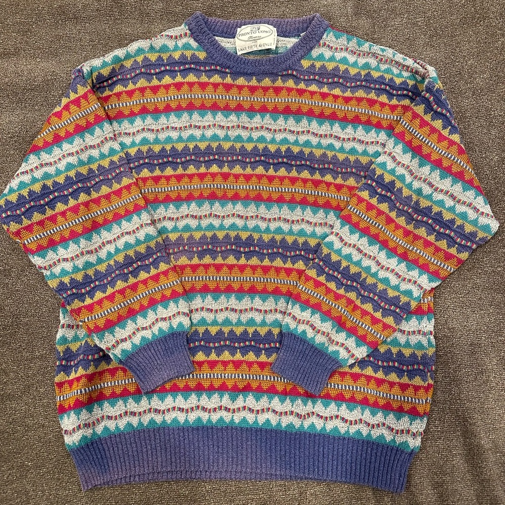 Vintage Saks Fifth Avenue Sweater